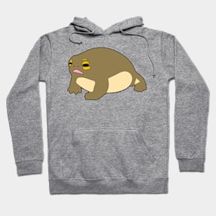 Obese frog Art Hoodie